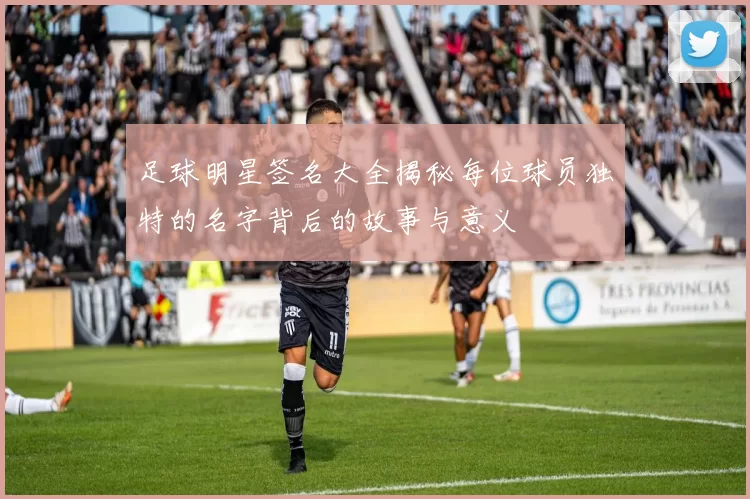 足球明星签名大全揭秘每位球员独特的名字背后的故事与意义