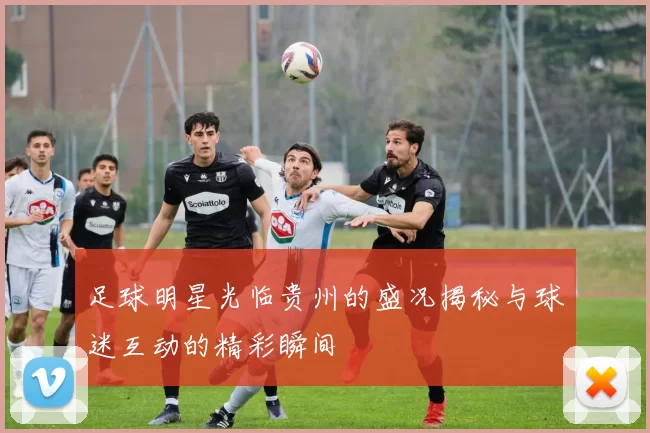 足球明星光临贵州的盛况揭秘与球迷互动的精彩瞬间
