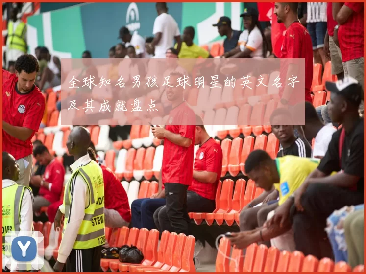 全球知名男孩足球明星的英文名字及其成就盘点