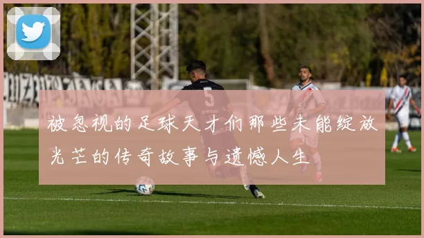 被忽视的足球天才们那些未能绽放光芒的传奇故事与遗憾人生