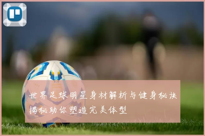 世界足球明星身材解析与健身秘诀揭秘助你塑造完美体型