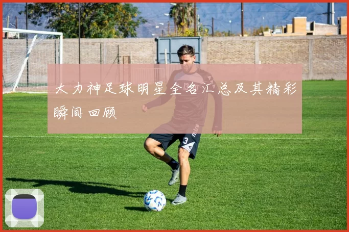 大力神足球明星全名汇总及其精彩瞬间回顾