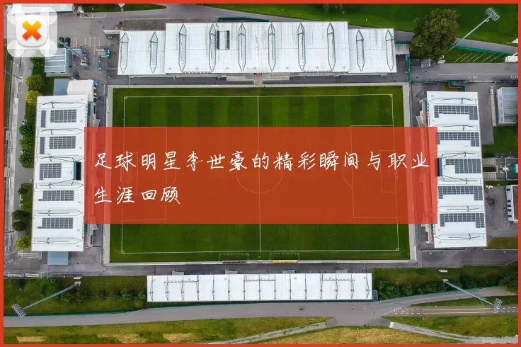 足球明星李世豪的精彩瞬间与职业生涯回顾