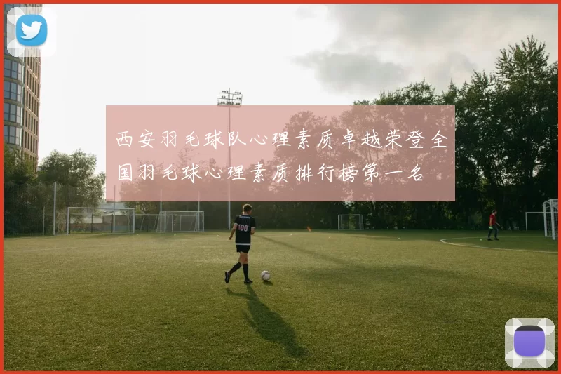 西安羽毛球队心理素质卓越荣登全国羽毛球心理素质排行榜第一名