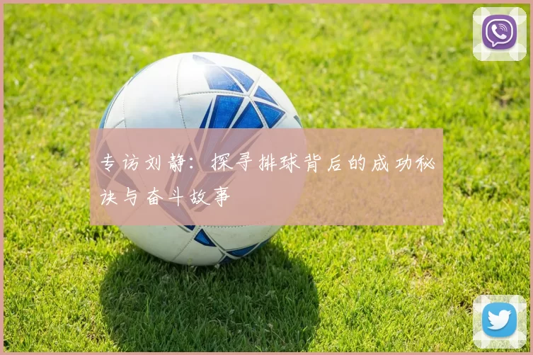 专访刘静：探寻排球背后的成功秘诀与奋斗故事