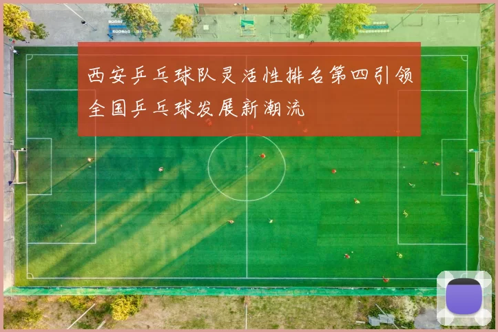 西安乒乓球队灵活性排名第四引领全国乒乓球发展新潮流