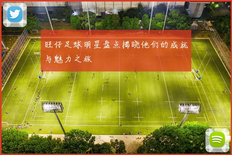 旺仔足球明星盘点揭晓他们的成就与魅力之旅