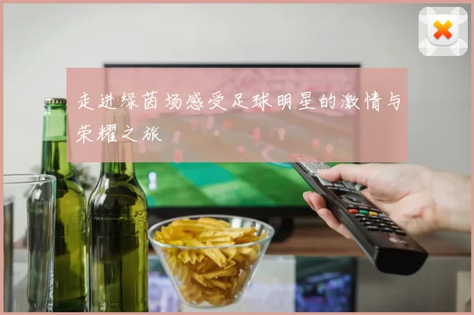 走进绿茵场感受足球明星的激情与荣耀之旅